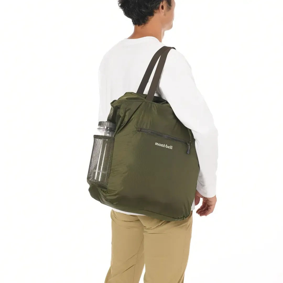 MontbellPocketable Light Tote M Backpack Green