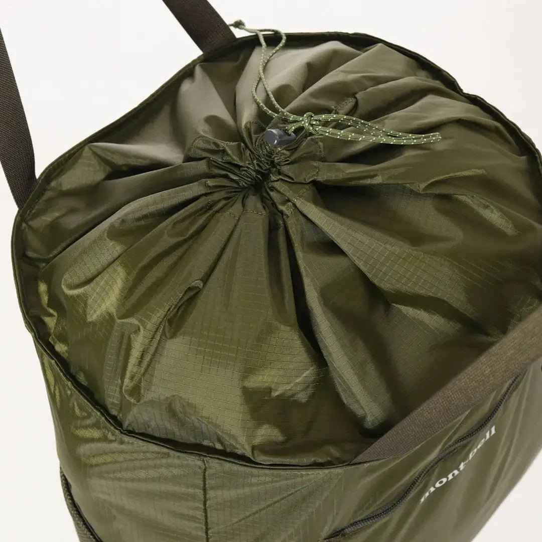 MontbellPocketable Light Tote M Backpack Green