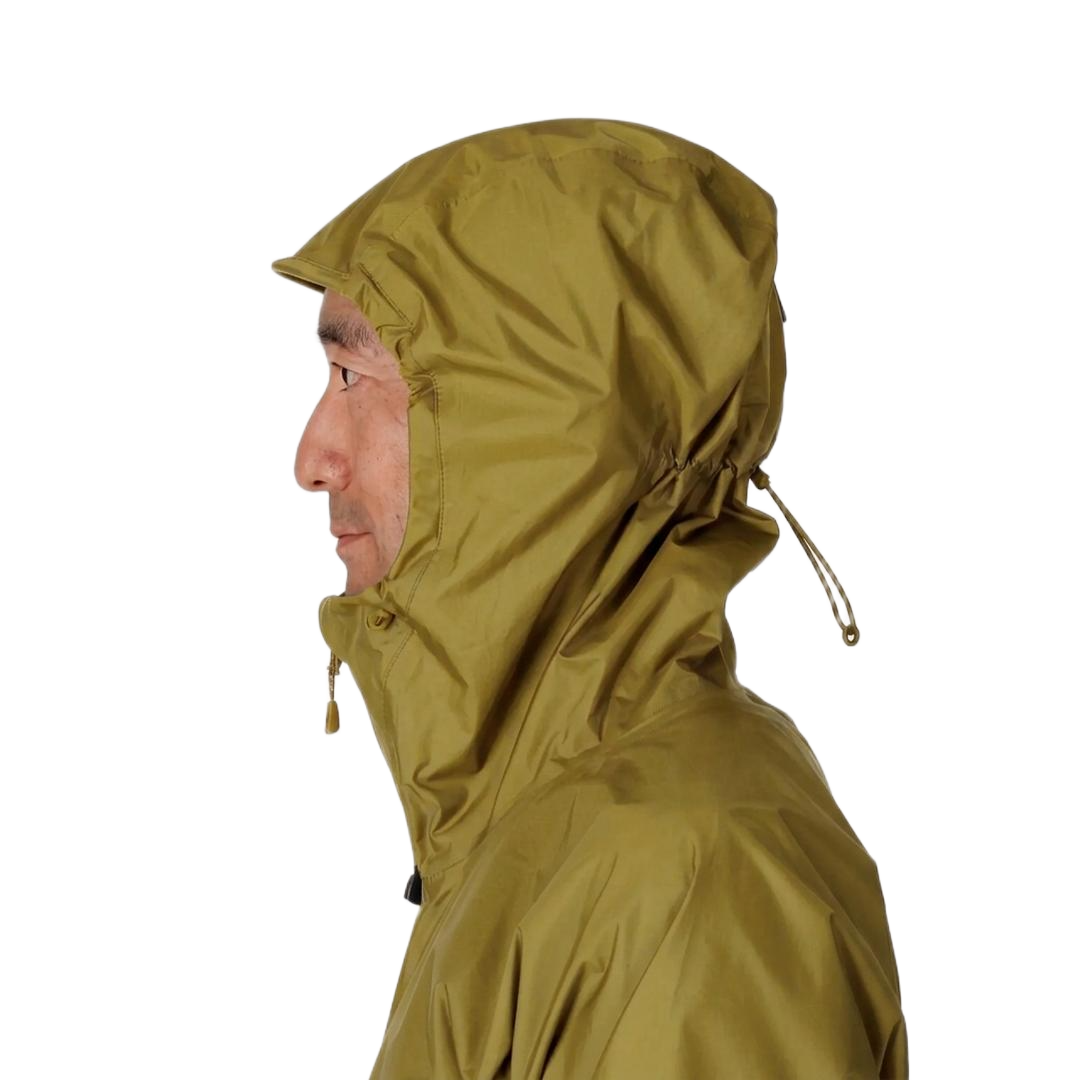 MONTBELLMontbell Rain Hiker Jacket Khaki Mens Rain Jacket/ Parka