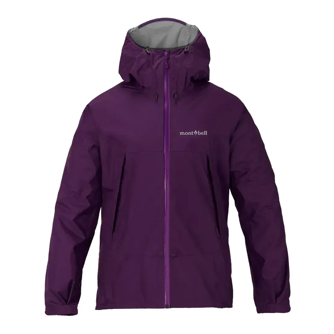 MONTBELLRAIN HIKER JACKET W'S PU RAINJKT