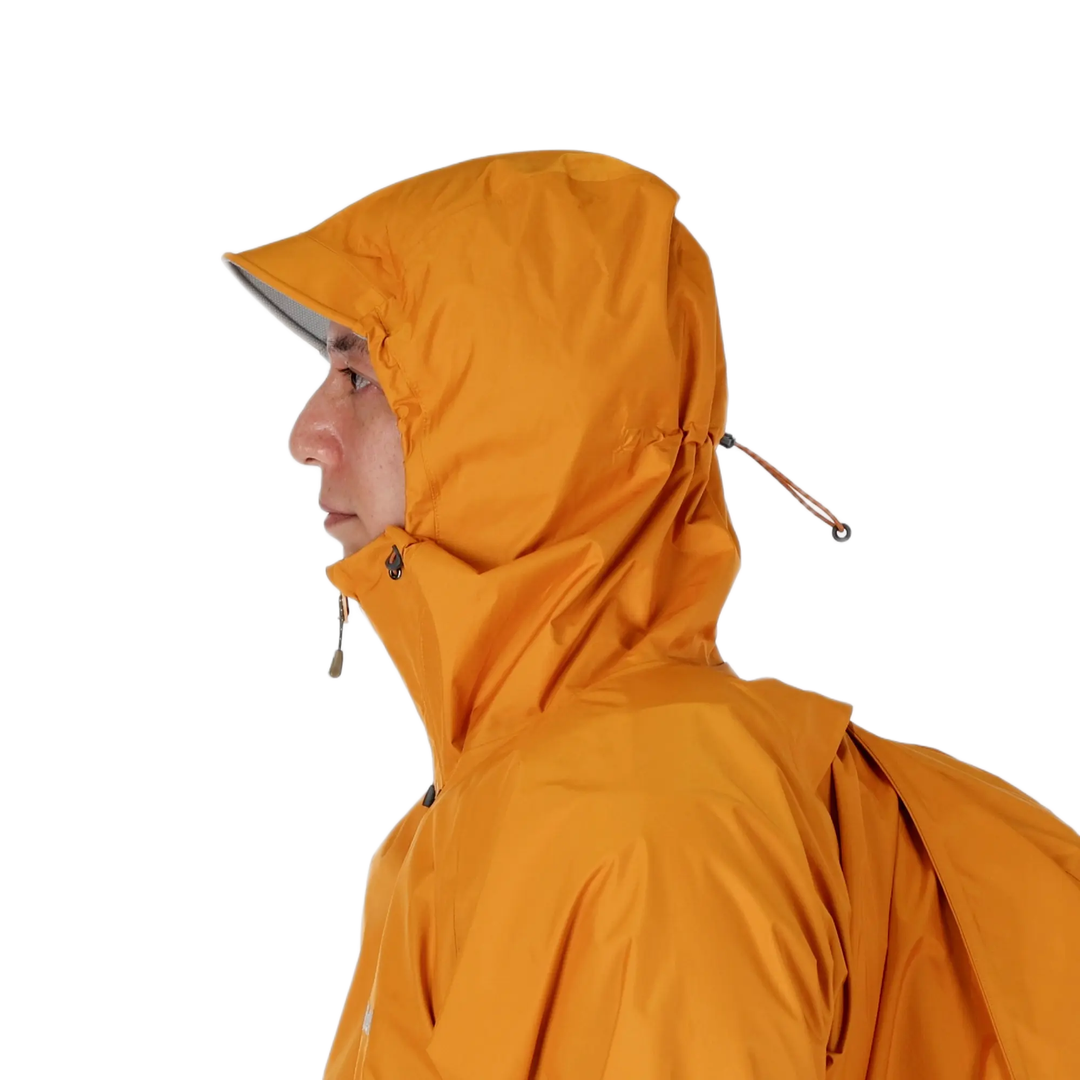 MontbellPack Wrap Rain Jacket Rain Jacket/ Parka Orange