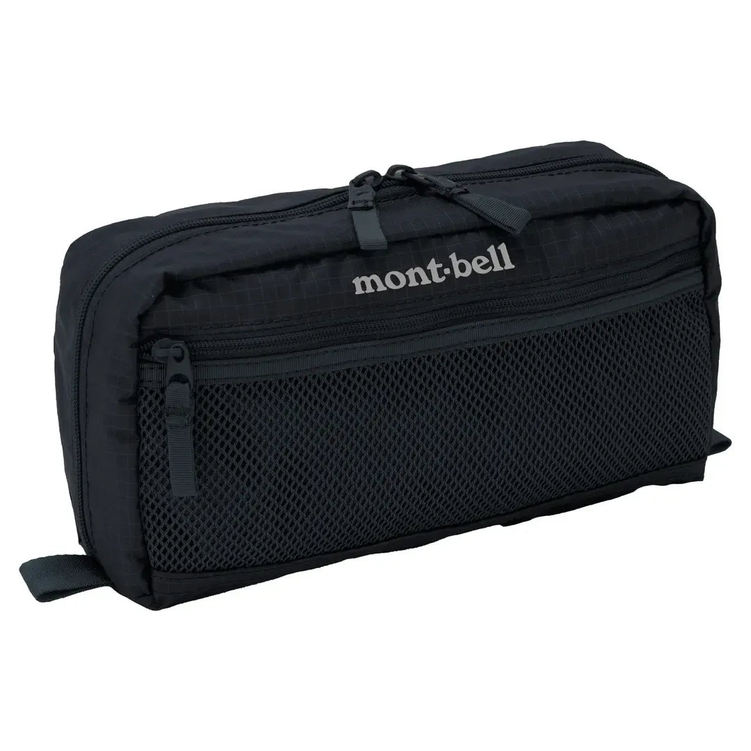 MONTBELLLIGHT POUCH M BK COSMETIC