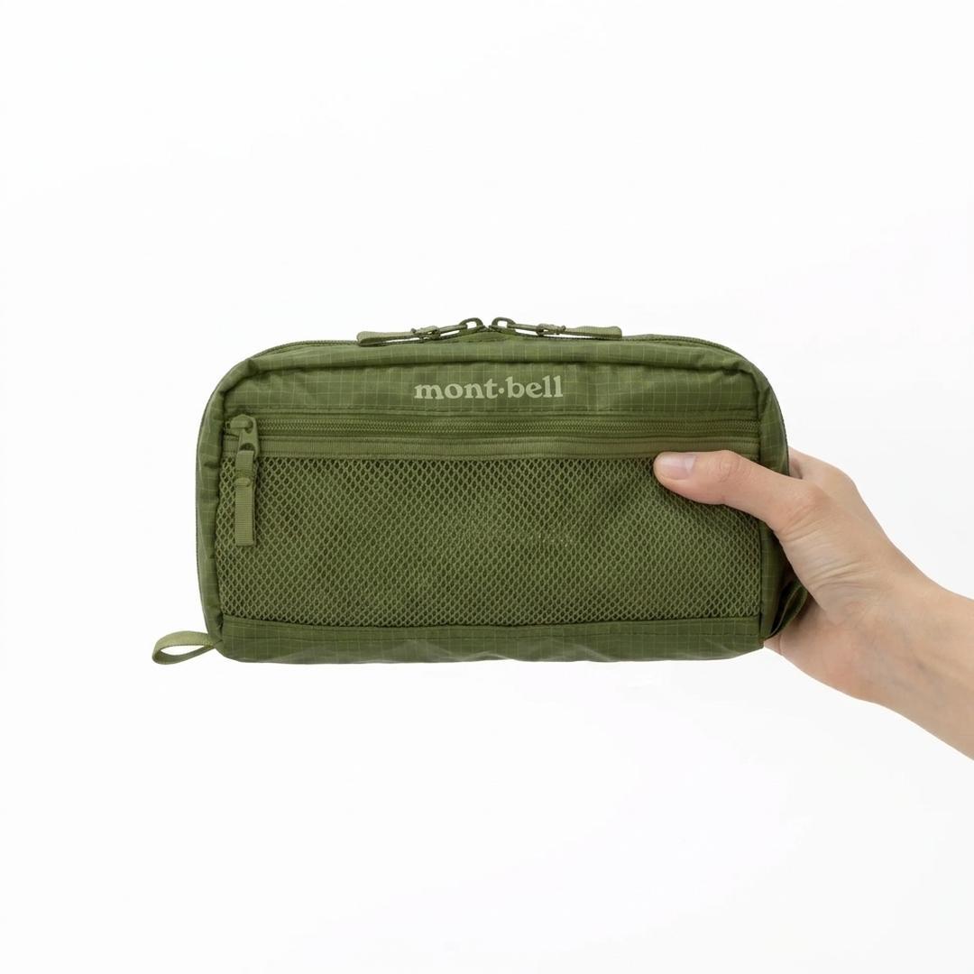 MONTBELLLIGHT POUCH M GN COSMETIC
