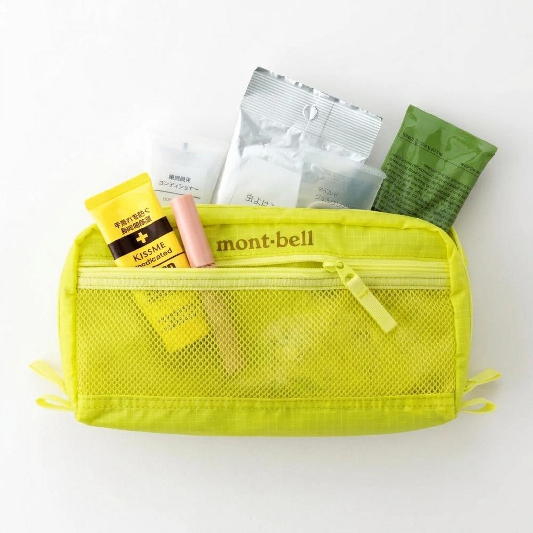 MONTBELLLIGHT POUCH M YL COSMETIC