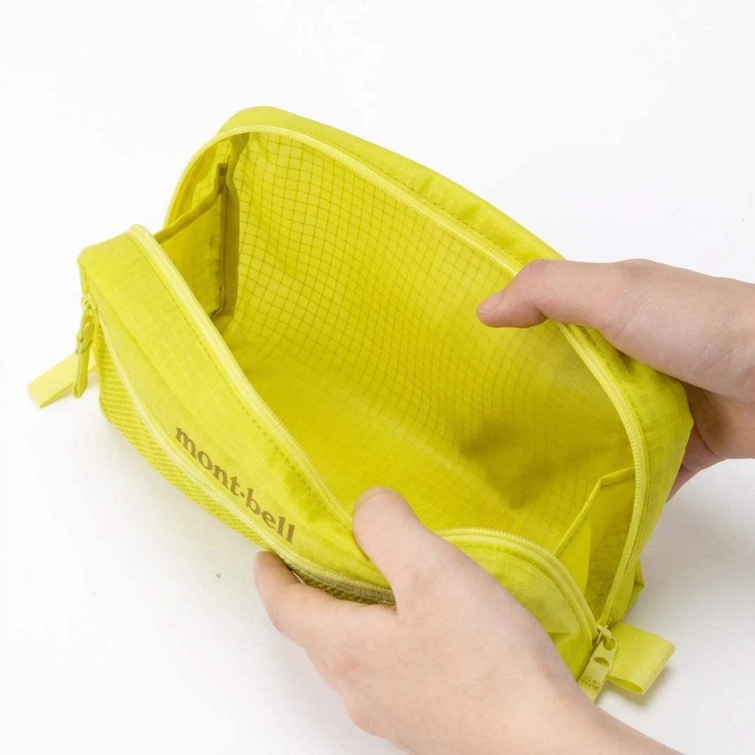 MONTBELLLIGHT POUCH M YL COSMETIC