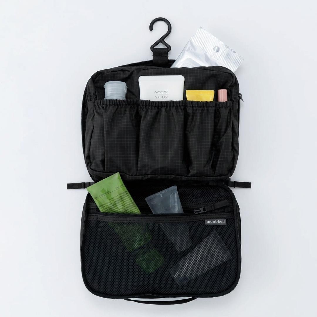 MONTBELLTRAVEL KIT PACK L BK COSMETIC