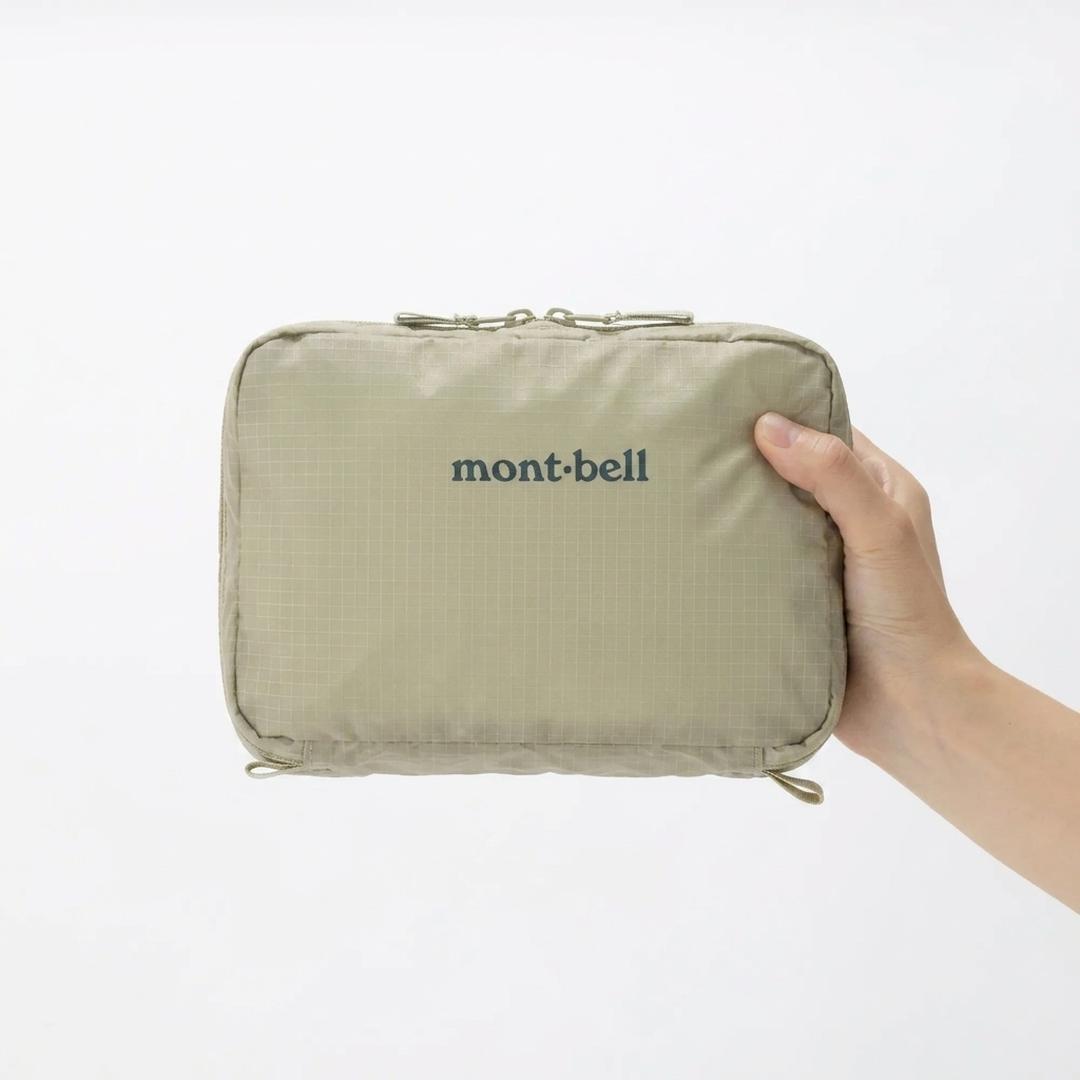 MONTBELLTRAVEL KIT PACK L TN COSMETIC