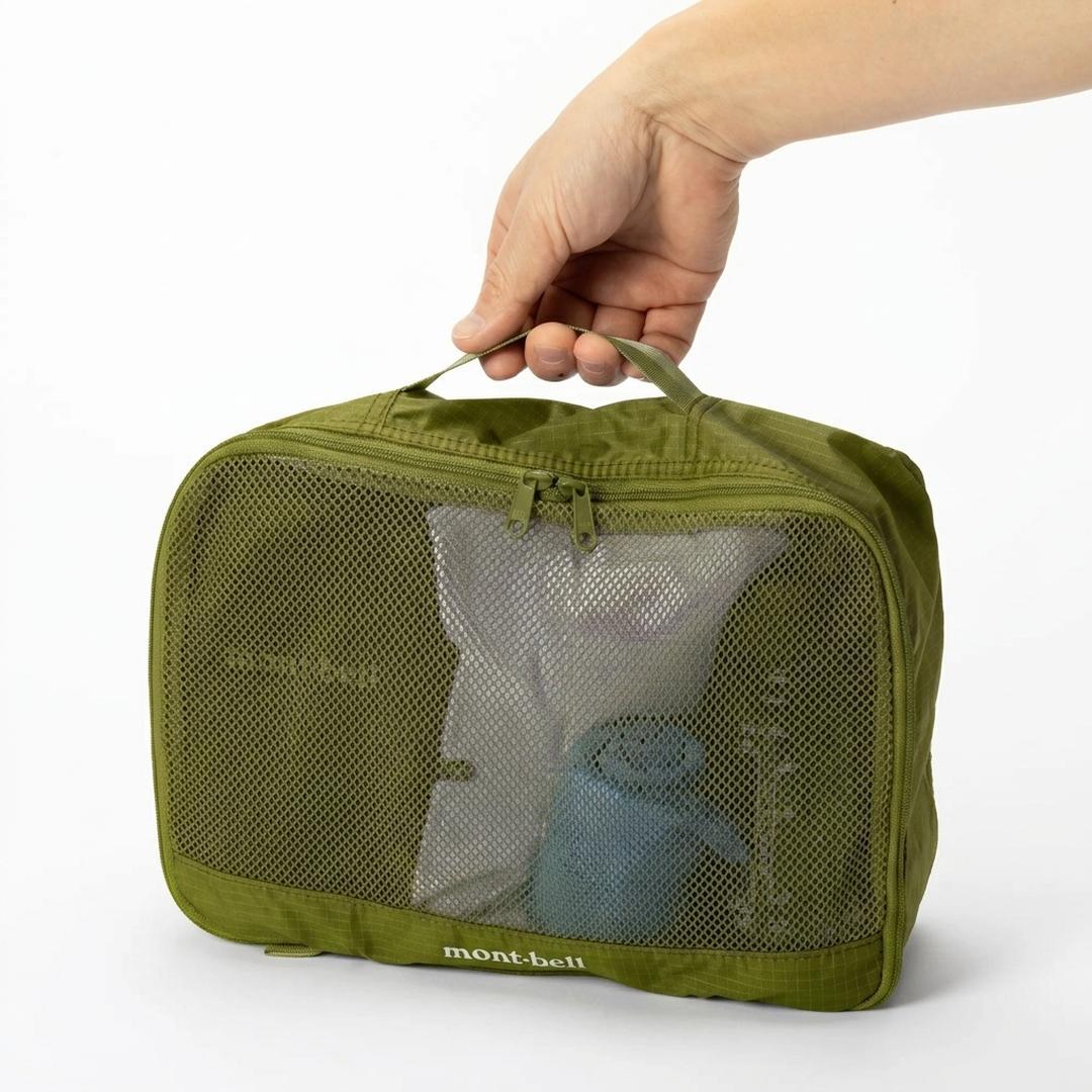 MONTBELLMESH CASE M GN COSMETIC
