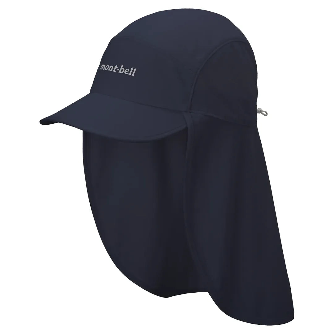 MONTBELLMontbell Wickron Uv-Tect Shade Cap Navy Unisex Headwear