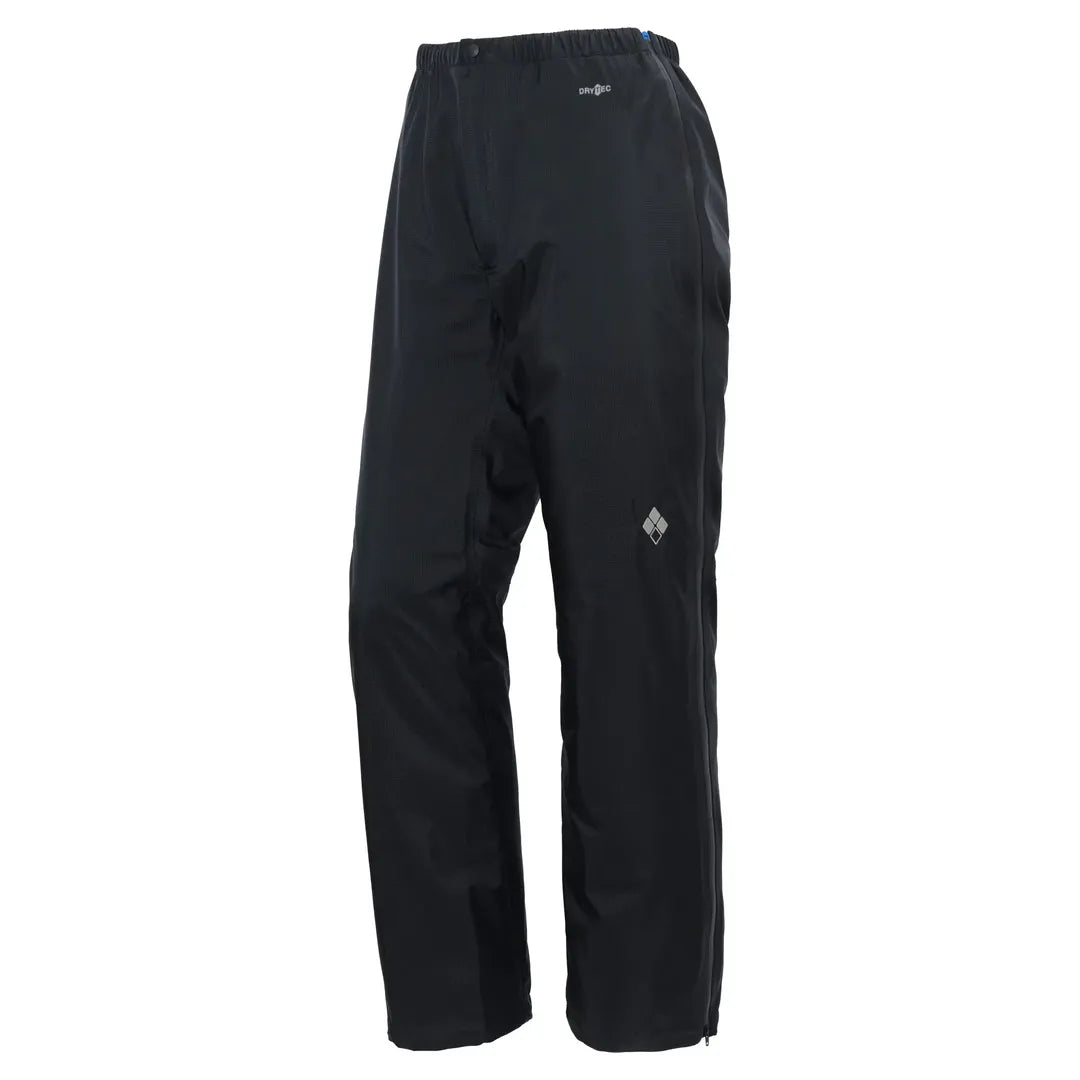 MONTBELLDRYTEC FULLZIP RAINPT M'S BK PANTS