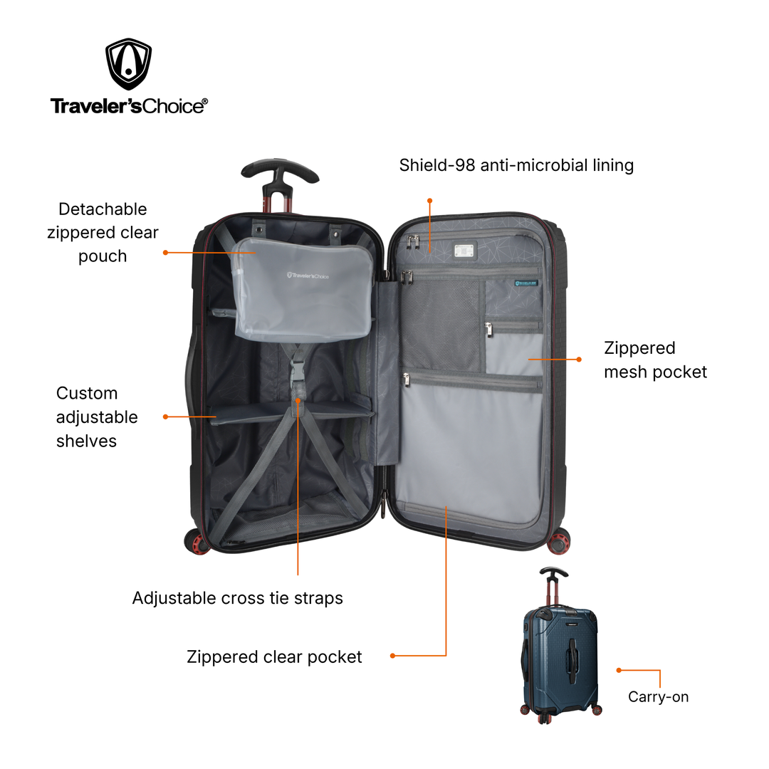 TRAVELERS CHOICETravelers Choice Maxporter II Navy