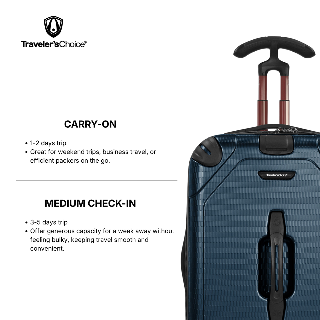 TRAVELERS CHOICETravelers Choice Maxporter II Navy