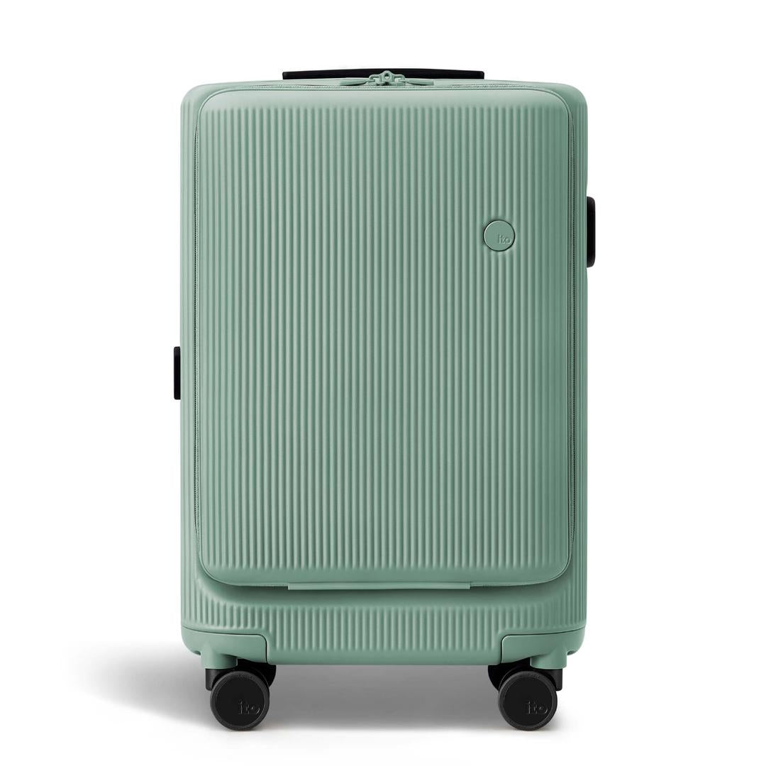 ITOPistachio Plus Striped Carry-On