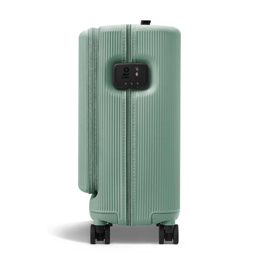 ITOPistachio Plus Striped Carry-On