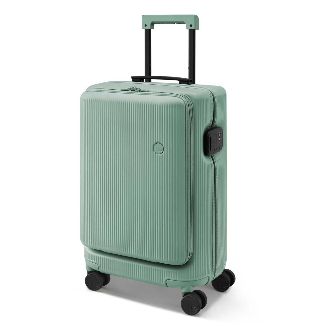 ITOPistachio Plus Striped Carry-On