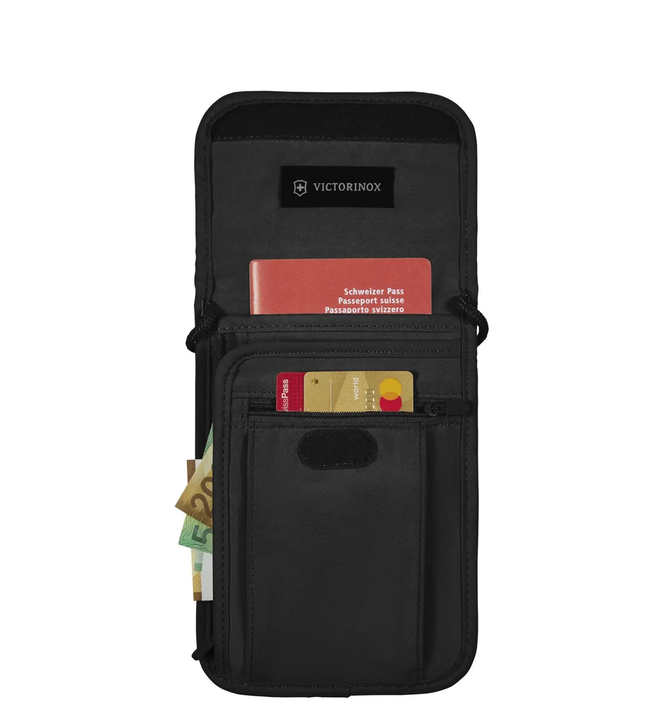 VICTORINOXDeluxe Security Pouch with RIFD Protection