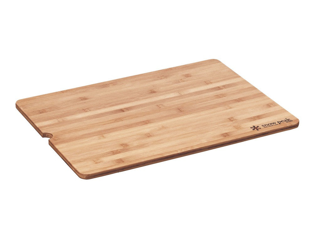 SNOW PEAKIGT WOOD TABLE WIDE BAMBOO TOP
