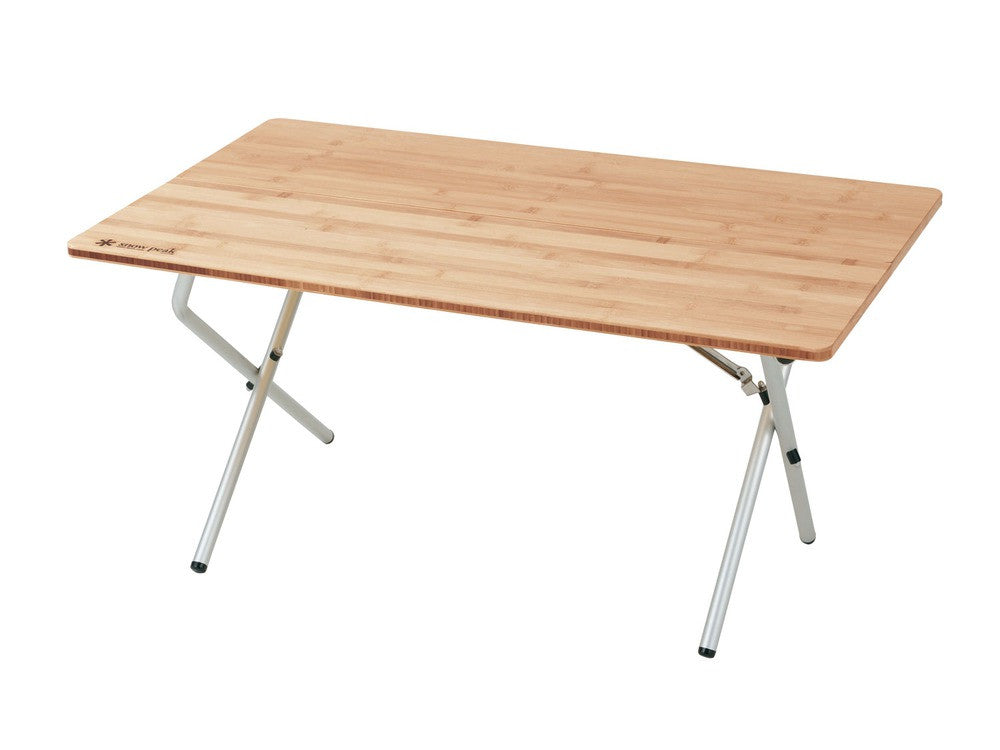 SNOW PEAKSINGLE ACTION LOW TABLE BAMBOO