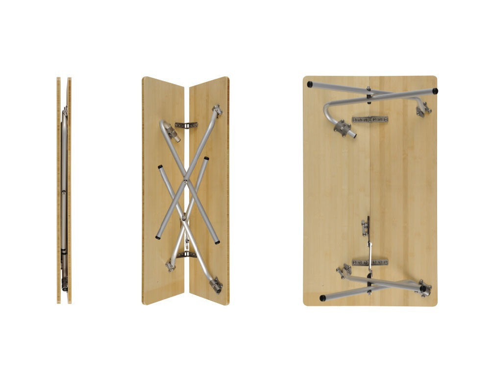 SNOW PEAKSINGLE ACTION LOW TABLE BAMBOO