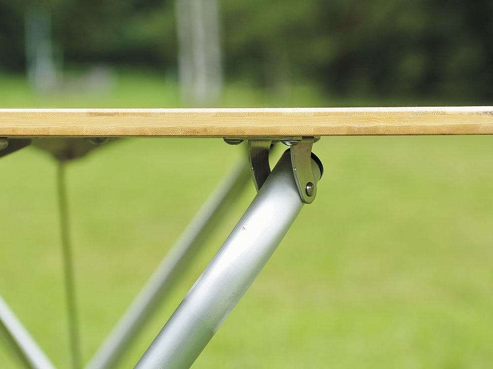 SNOW PEAKSINGLE ACTION LOW TABLE BAMBOO