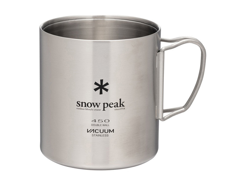 SNOW PEAKSTAINLESS VACUUM DOUBLE WALL 450 MUG