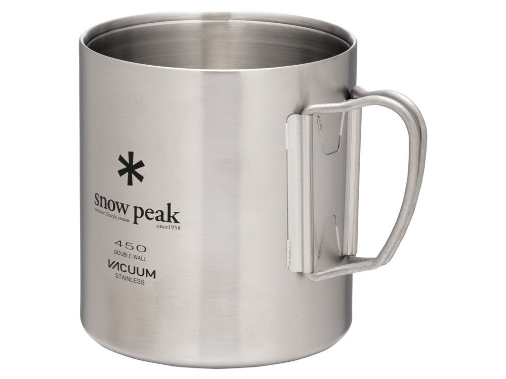 SNOW PEAKSTAINLESS VACUUM DOUBLE WALL 450 MUG