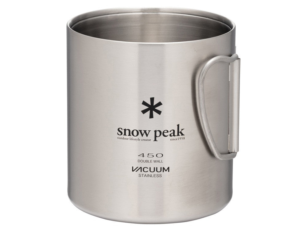 SNOW PEAKSTAINLESS VACUUM DOUBLE WALL 450 MUG