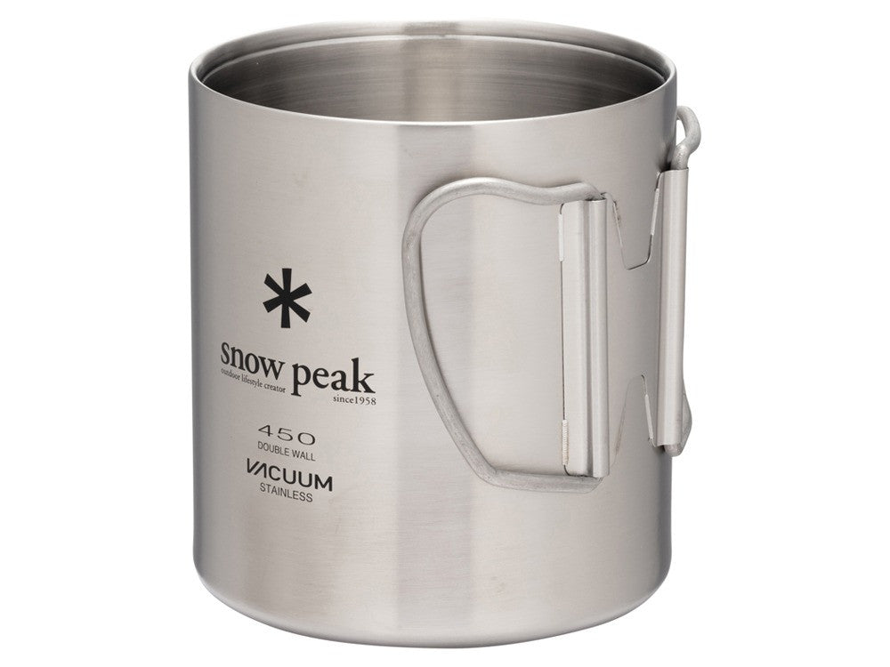 SNOW PEAKSTAINLESS VACUUM DOUBLE WALL 450 MUG