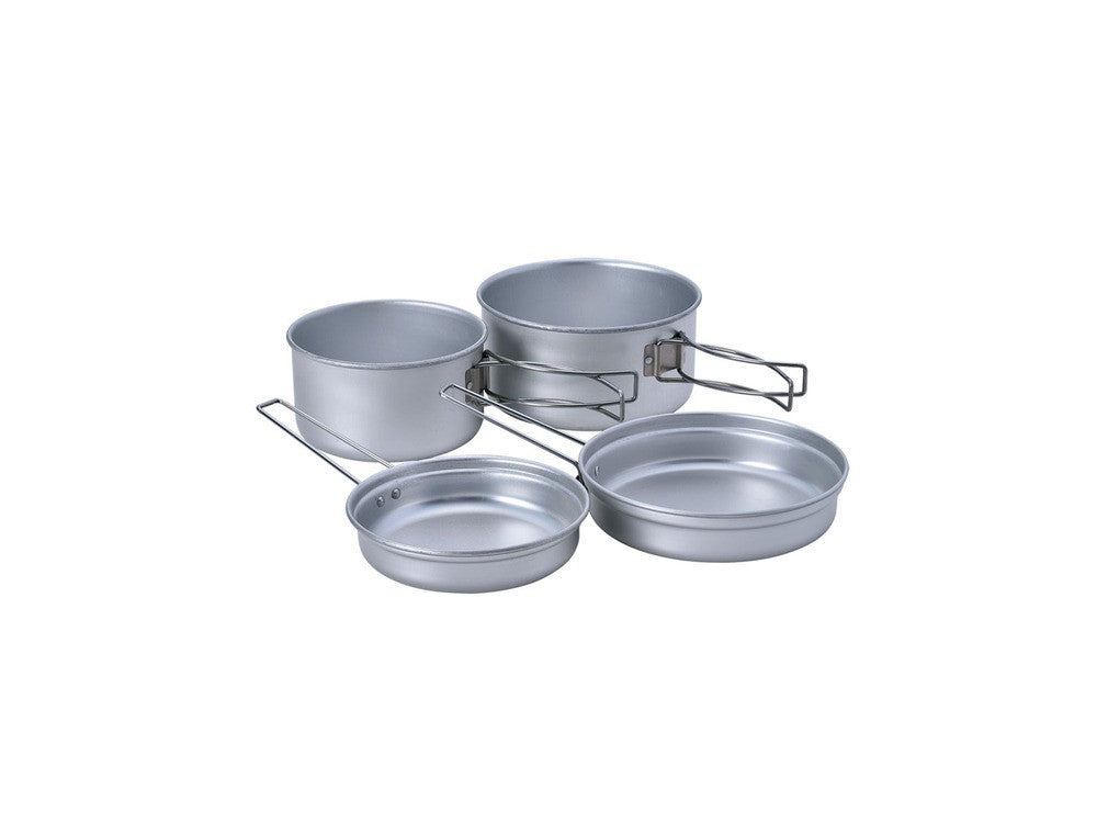 SNOW PEAKALUMINUM PERSONAL COOKERSET