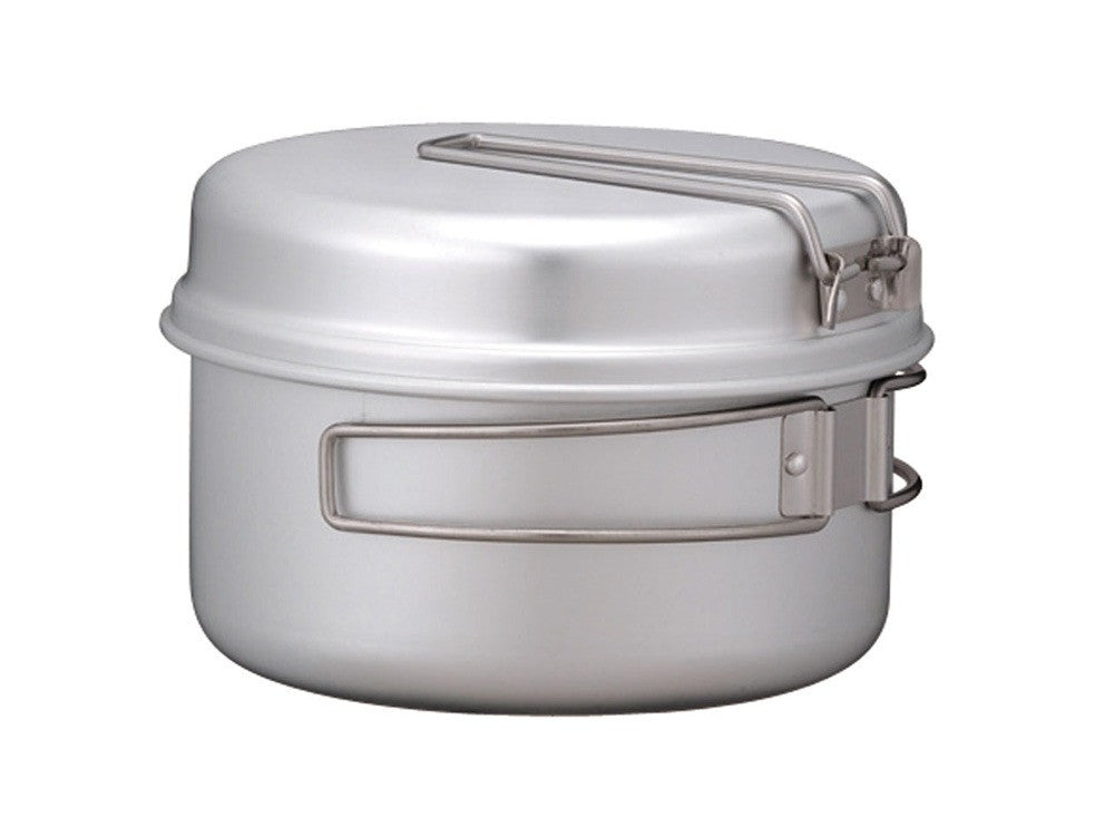 SNOW PEAKALUMINUM PERSONAL COOKERSET