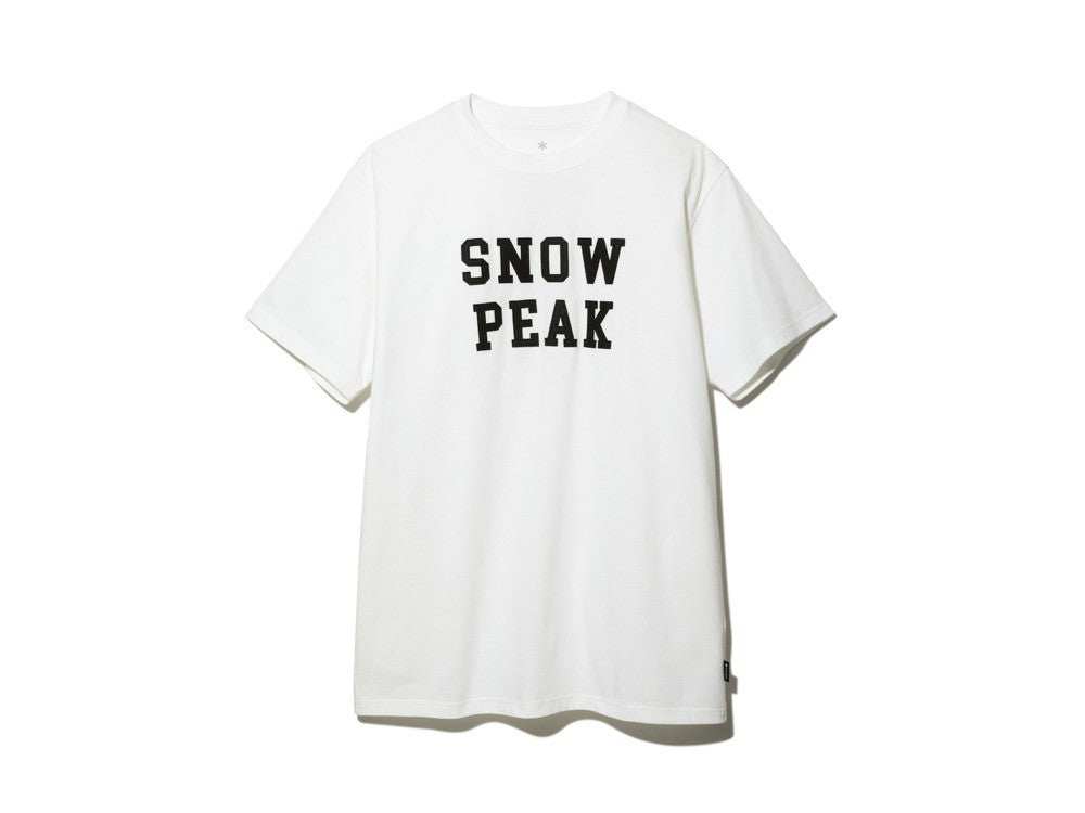 SNOW PEAKSNOW PEAK FELT LOGO T SHIRT