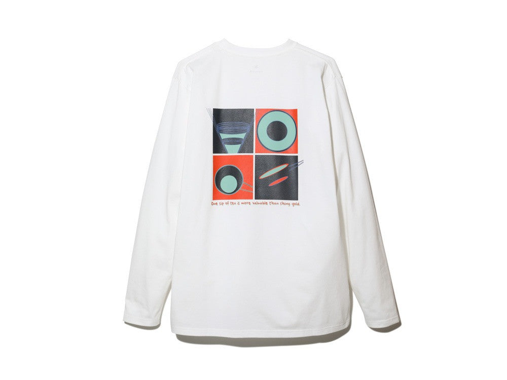 SNOW PEAKSIERRA CUP L/S T SHIRT