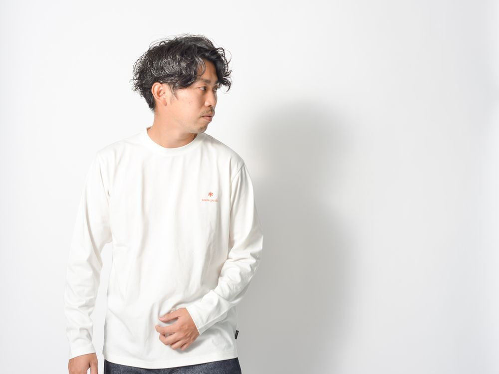 SNOW PEAKSIERRA CUP L/S T SHIRT