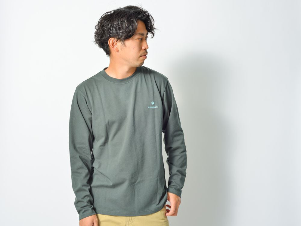 SNOW PEAKSIERRA CUP L/S T SHIRT