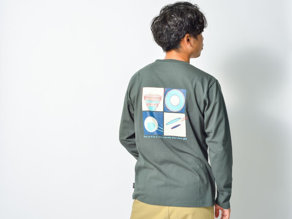 SNOW PEAKSIERRA CUP L/S T SHIRT