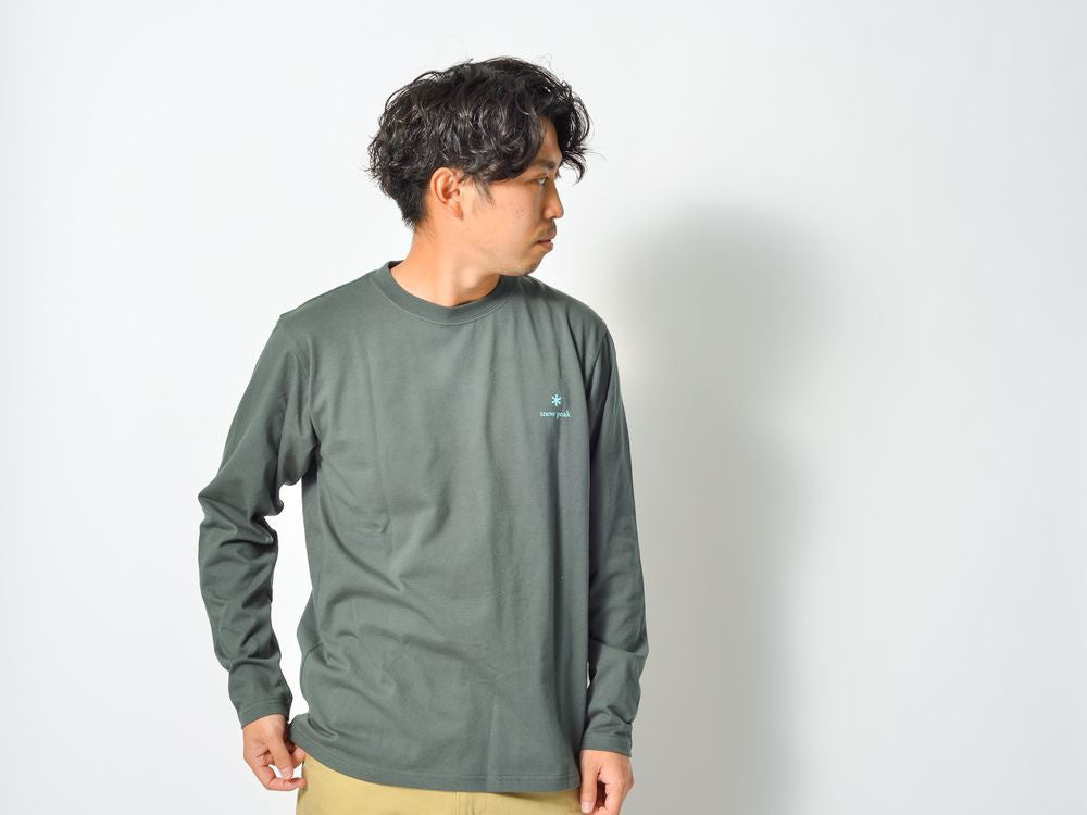 SNOW PEAKSIERRA CUP L/S T SHIRT