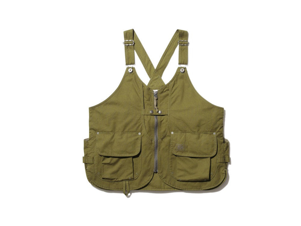 SNOW PEAKTAKIBI CANVAS VEST