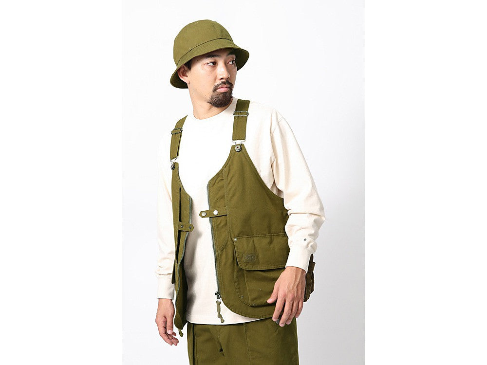 SNOW PEAKTAKIBI CANVAS VEST