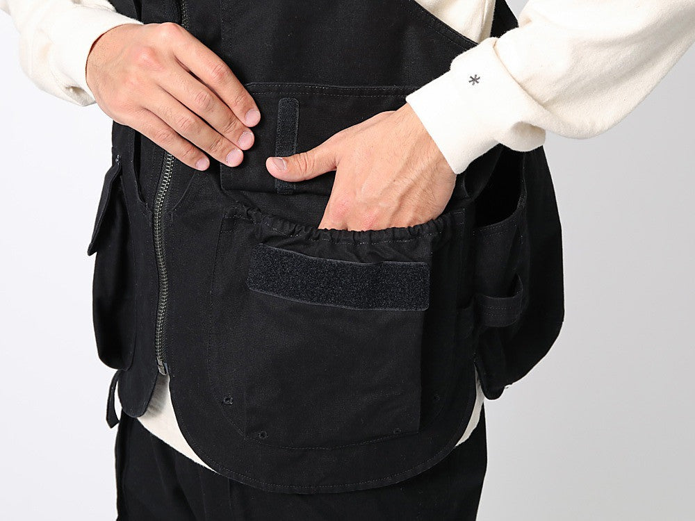 SNOW PEAKTAKIBI CANVAS VEST