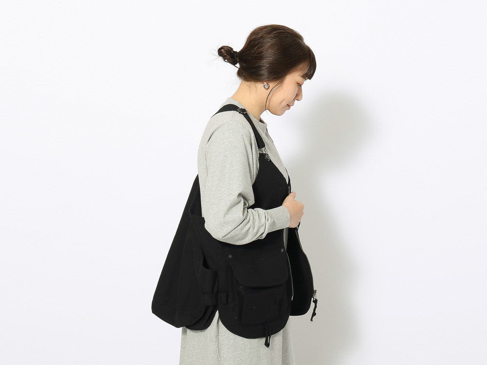 SNOW PEAKTAKIBI CANVAS VEST