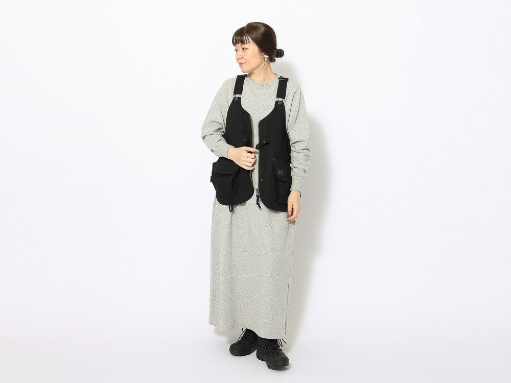 SNOW PEAKTAKIBI CANVAS VEST