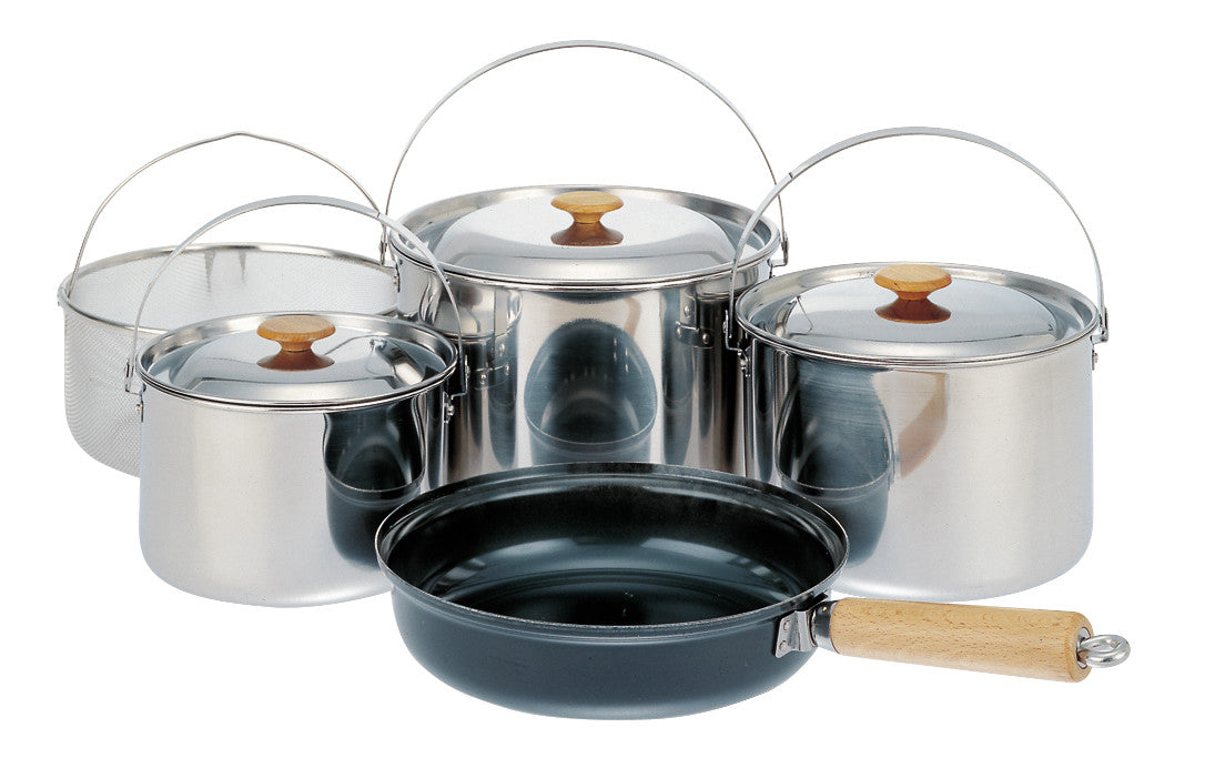 SNOW PEAKHEAVY DUTY MULTI-PURPOSE COOK SET 1