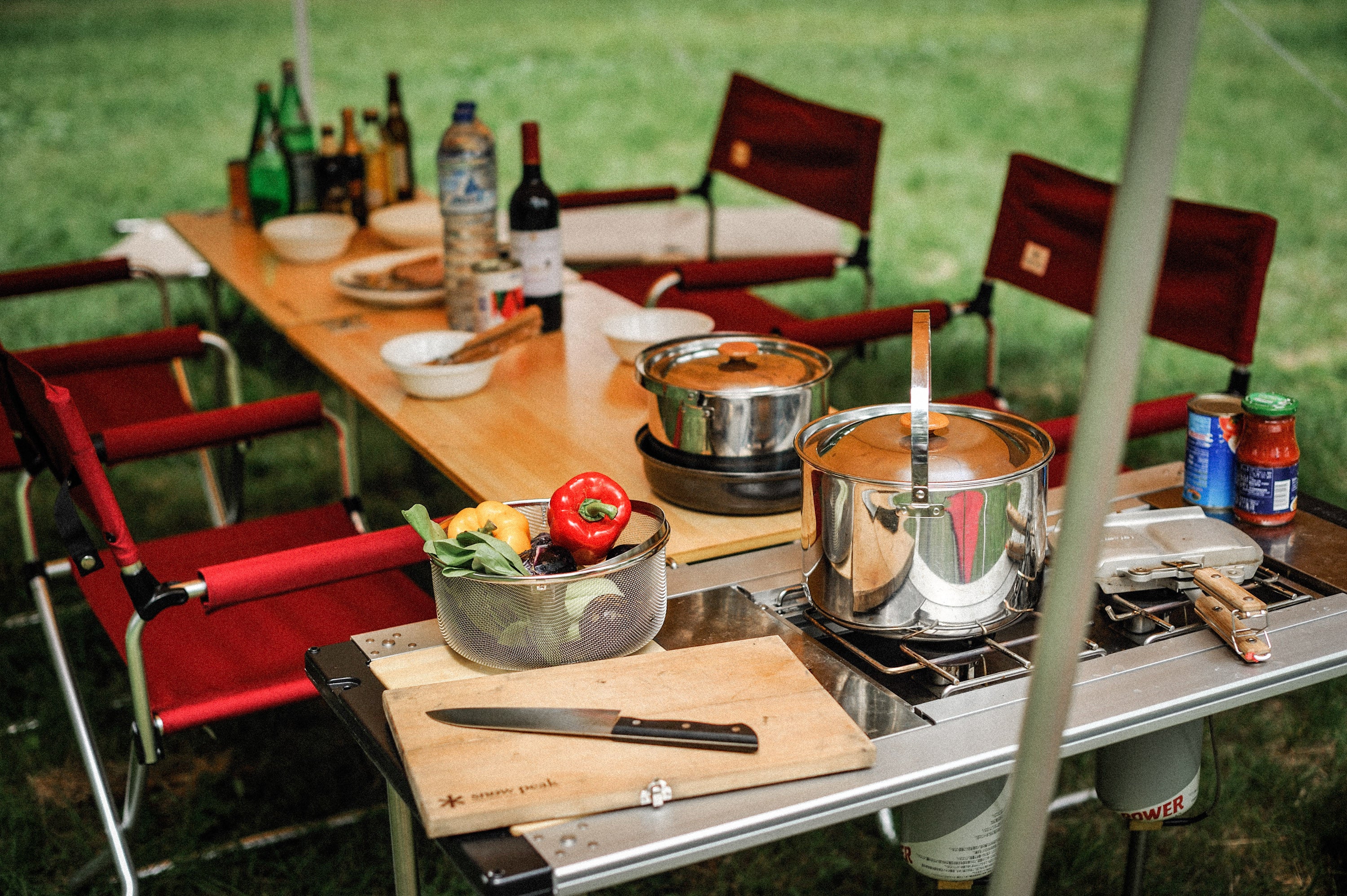SNOW PEAKHEAVY DUTY MULTI-PURPOSE COOK SET 1