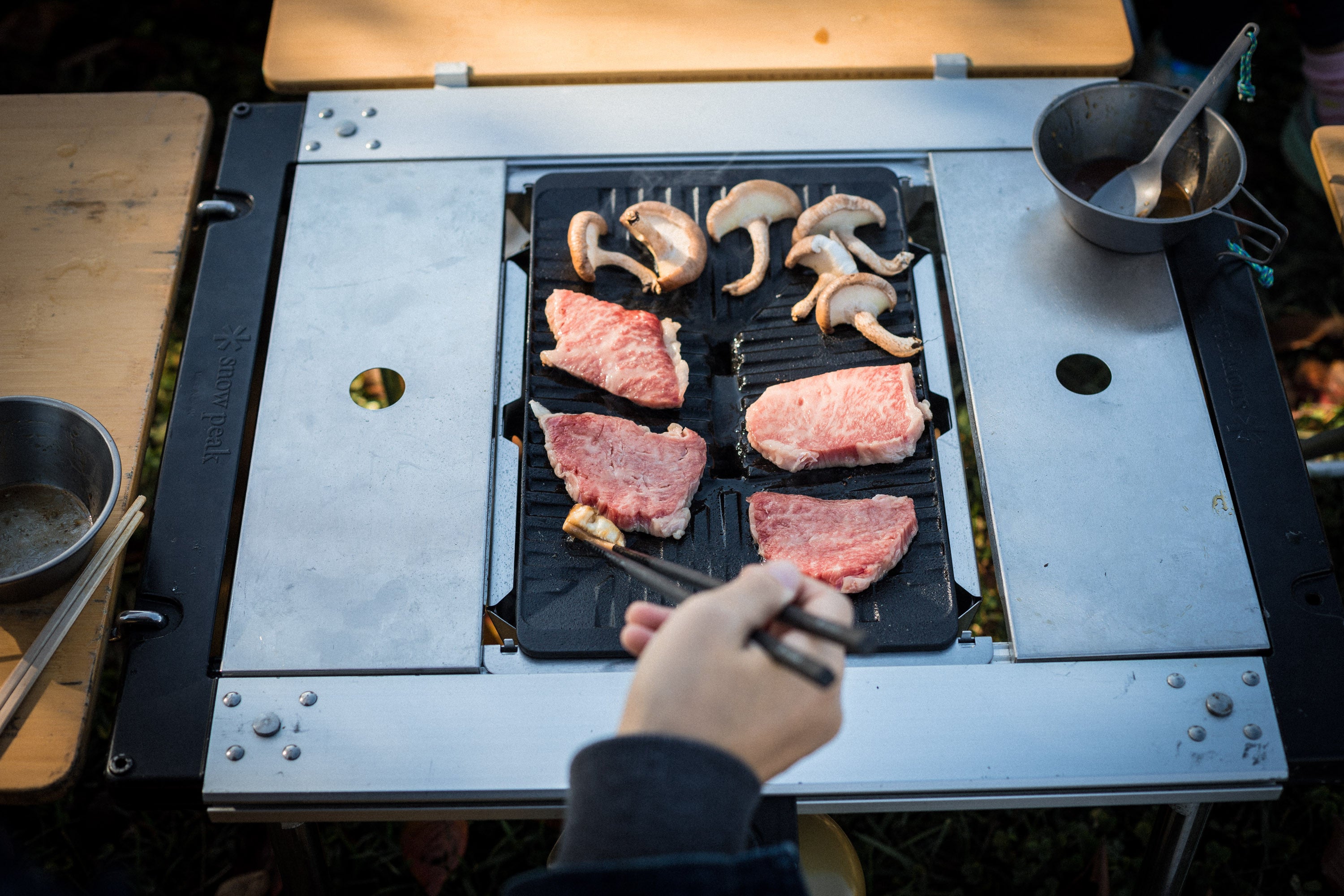 SNOW PEAKGRILL BURNNER SEPPOU-EN