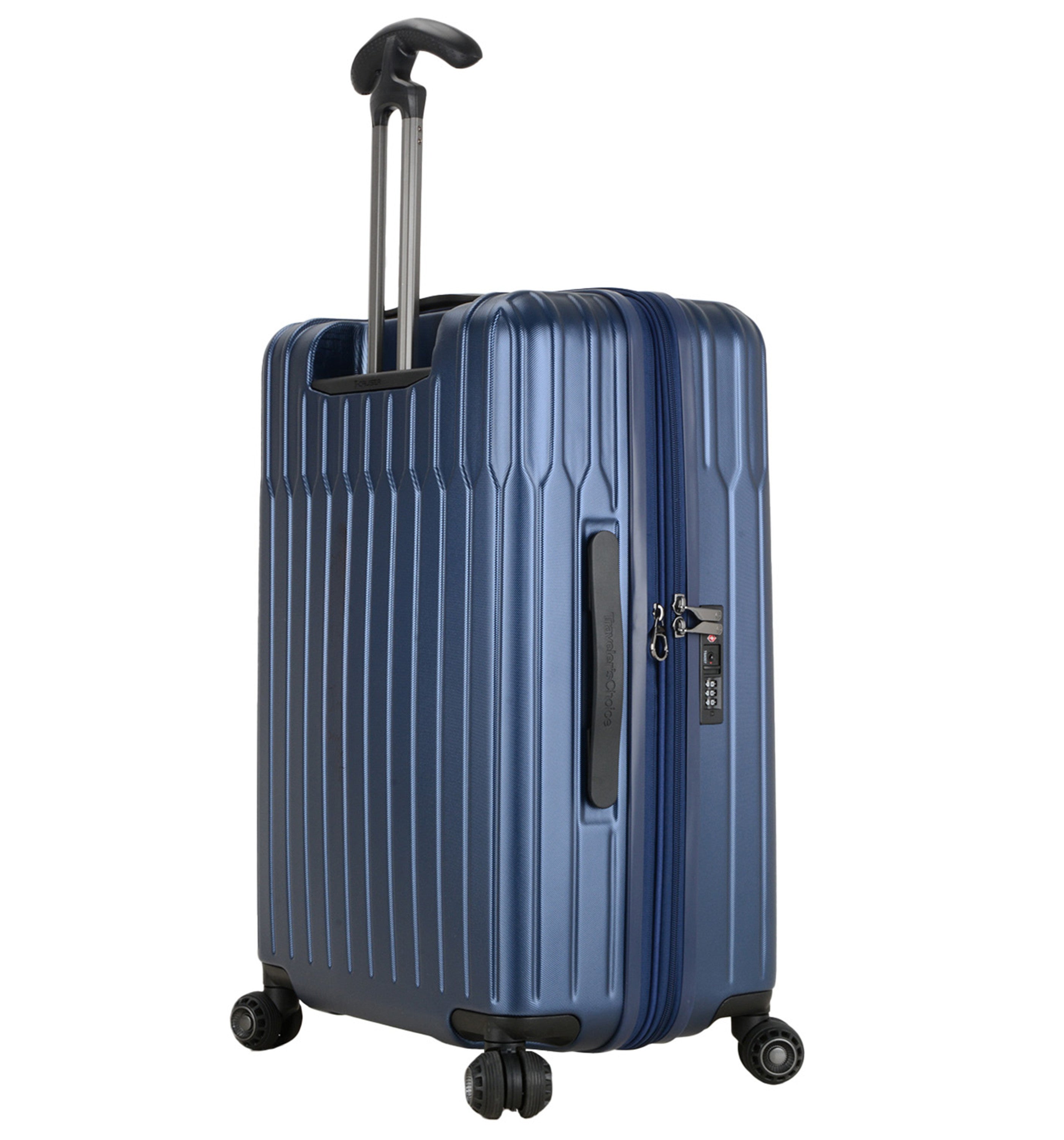 TRAVELERS CHOICETRAVELER'S CHOICE MOUNTAIN HIGH NAVY 26IN (M) LUGGAGE