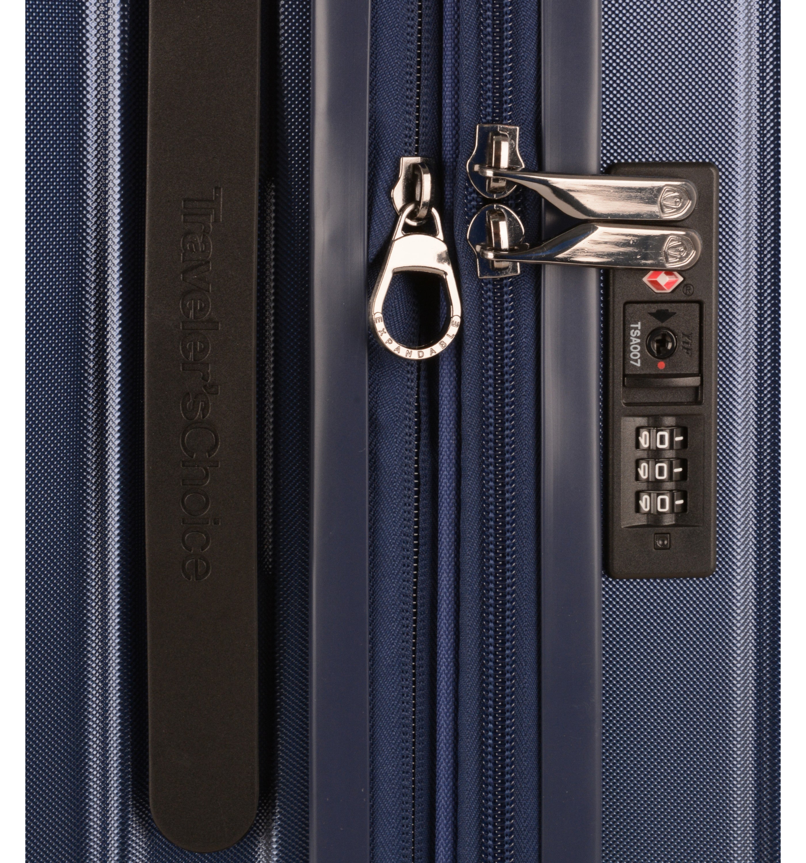 TRAVELERS CHOICETRAVELER'S CHOICE MOUNTAIN HIGH NAVY 26IN (M) LUGGAGE