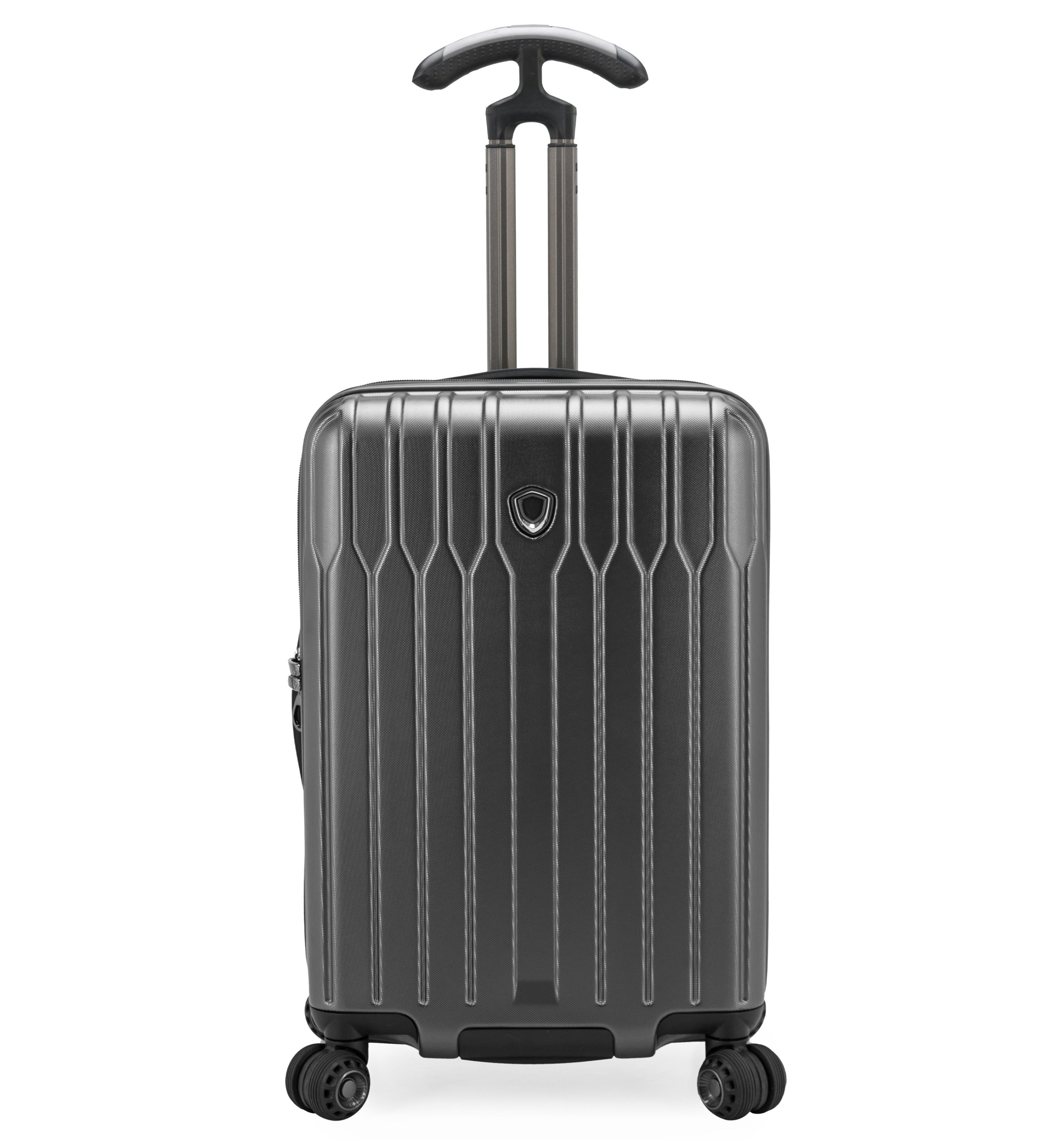 TRAVELERS CHOICETRAVELER'S CHOICE MOUNTAIN HIGH GREY 22IN (S) LUGGAGE