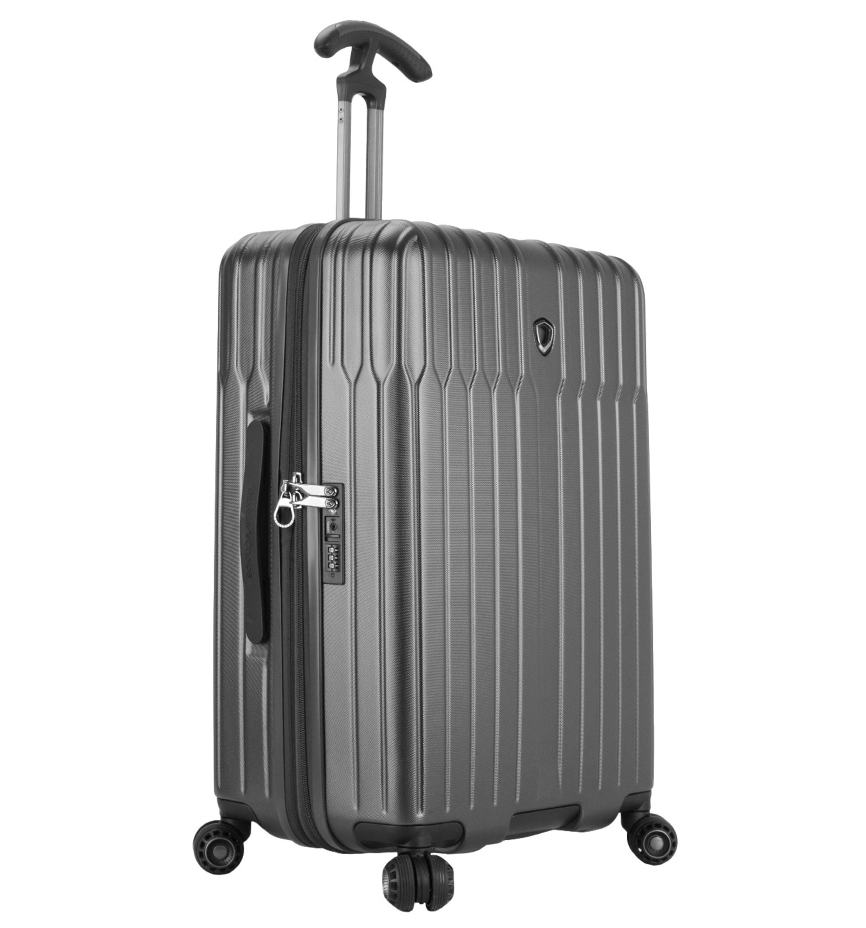 TRAVELERS CHOICETRAVELER'S CHOICE MOUNTAIN HIGH GREY 26IN (M) LUGGAGE