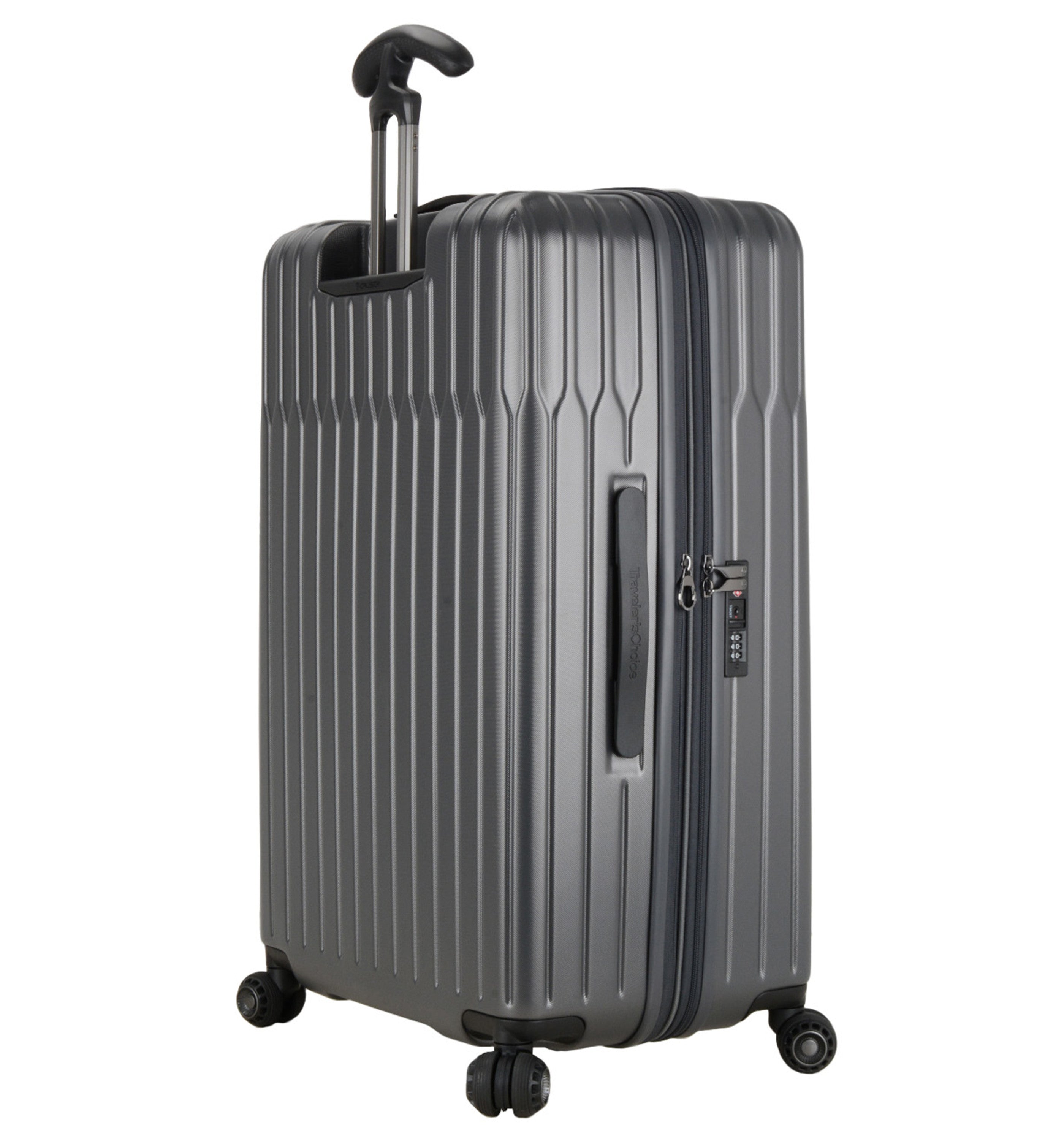 TRAVELERS CHOICETRAVELER'S CHOICE MOUNTAIN HIGH GREY 30IN (L) LUGGAGE