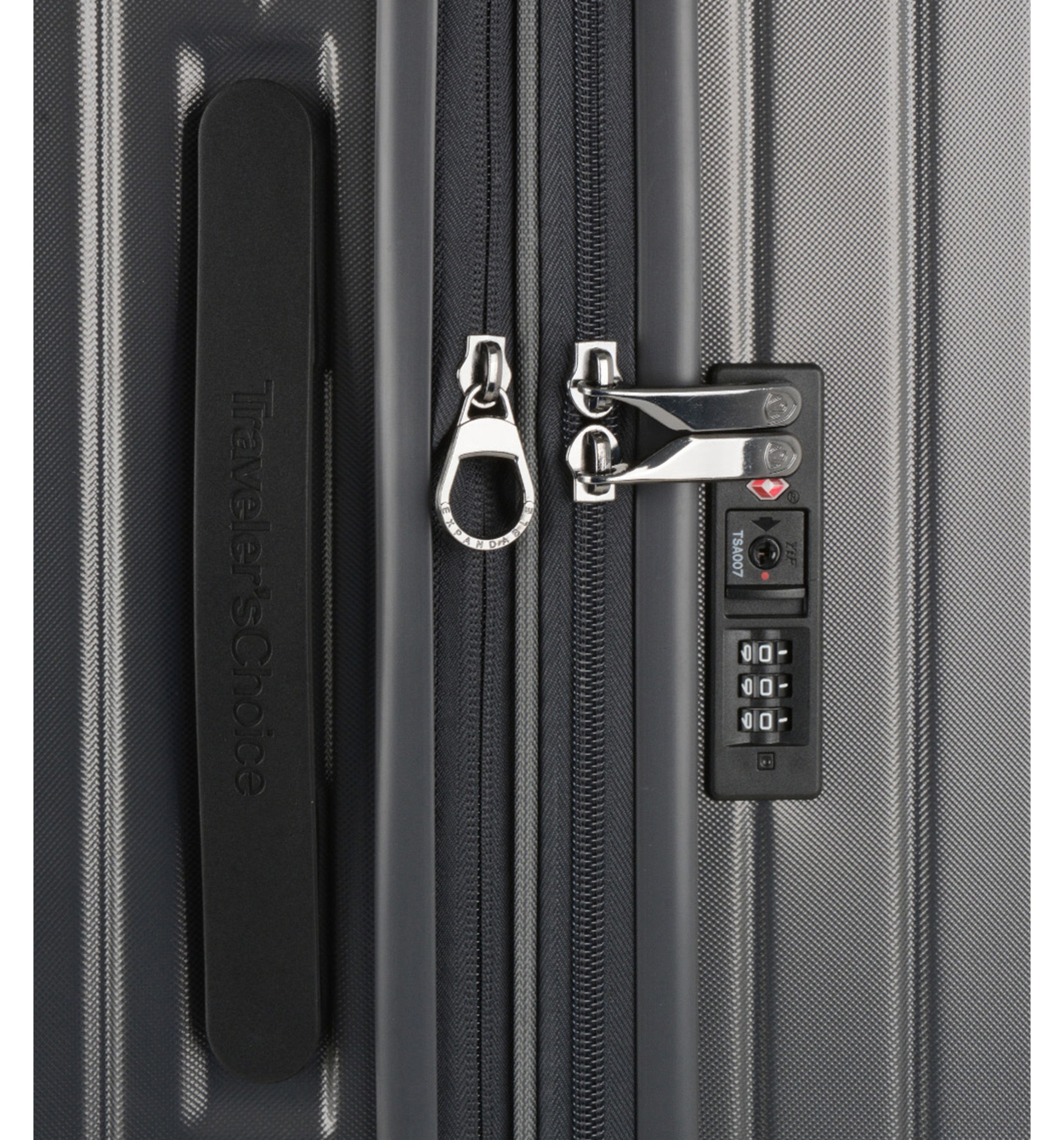 TRAVELERS CHOICETRAVELER'S CHOICE MOUNTAIN HIGH GREY 30IN (L) LUGGAGE
